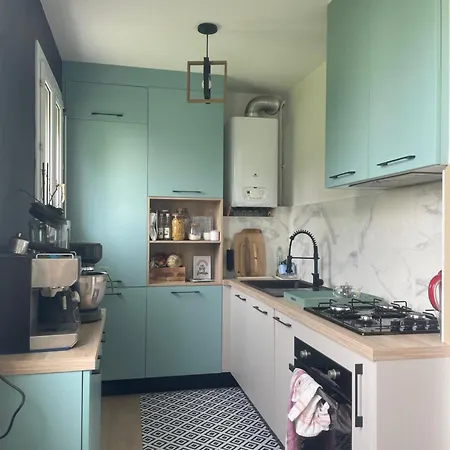 Apartmán 4 Pieces, 4 Adultes, 2 Enfants *