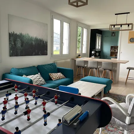Apartament 4 Pieces, 4 Adultes, 2 Enfants La Rochelle (Charente-Maritime)