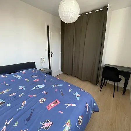 Apartmán 4 Pieces, 4 Adultes, 2 Enfants La Rochelle (Charente-Maritime)