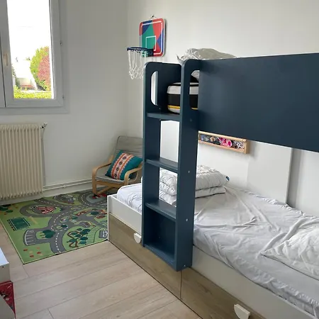 4 Pieces, 4 Adultes, 2 Enfants Apartmán La Rochelle (Charente-Maritime)